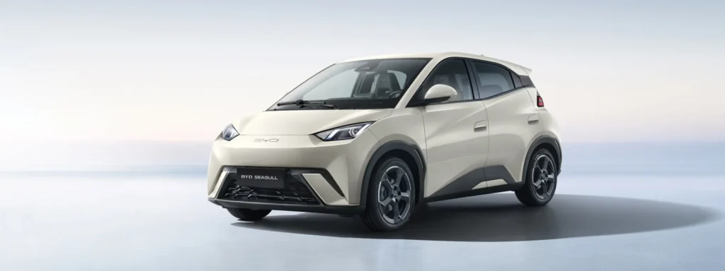 BYD Seagull Canada