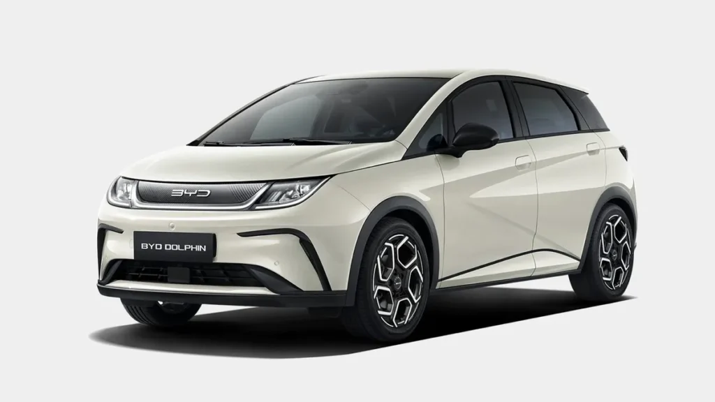 BYD dolphin Canada