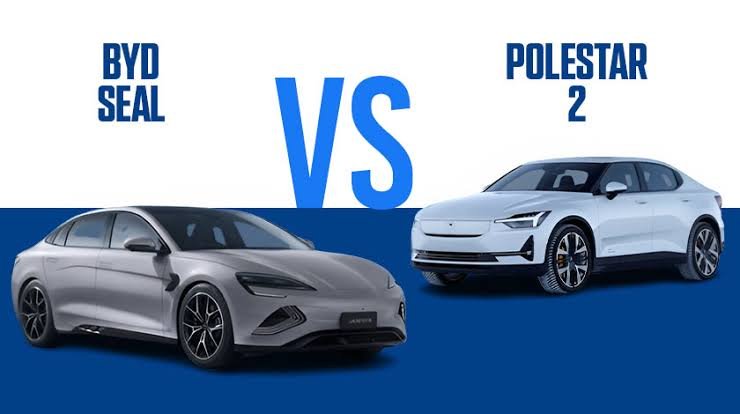 BYD Seal vs Polestar 2 Canada